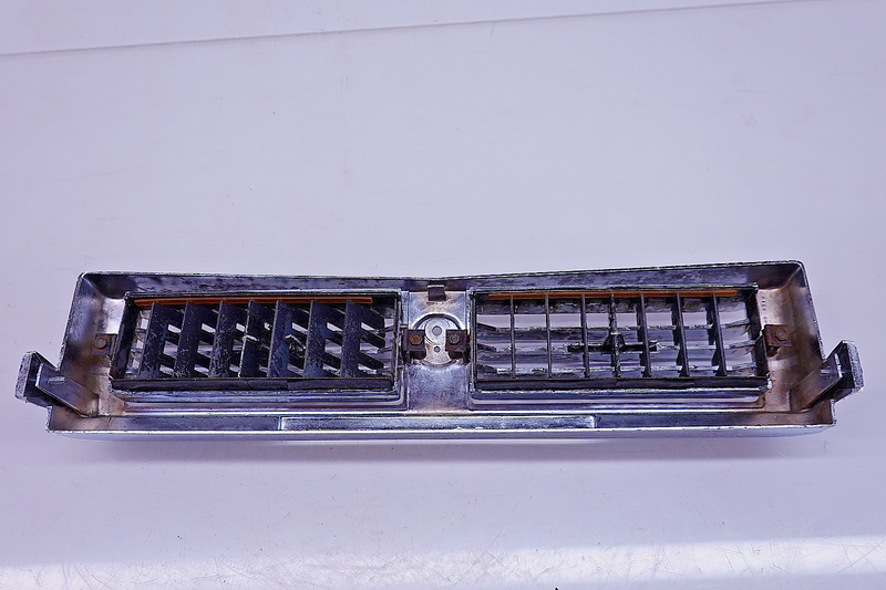 Rare OEM 1964 MERCURY COMET Chrome Dash Vents Bezel C55-26