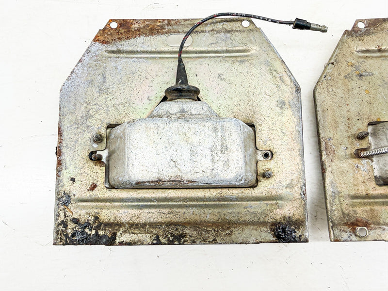 OEM 1965 1966 Ford Mustang Comet Door Courtesy Lamp Lights C79-12