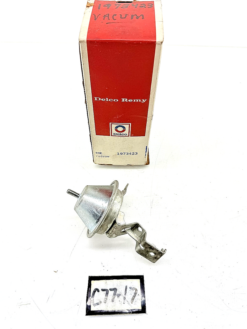 NOS 1973 – 1978 Chevy Truck Ignition Distributor Vacuum Control 1973423 C77-17