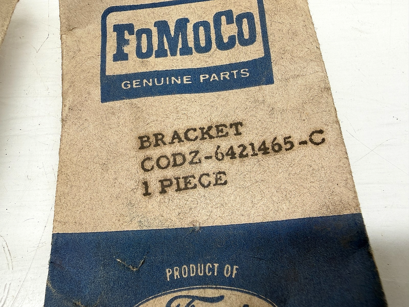 NOS 1960 - 1963 FORD FALCON VENT WINDOW PIVOT BRACKETS C0DZ-6421464-C C67-116
