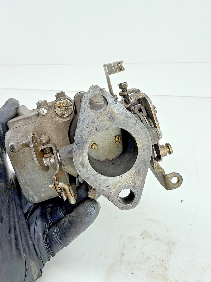 Carter WO 698S Carburetor 146-249 1-458 Willys CJ-2A CJ-3A MB GPW L134 Jeep H-20