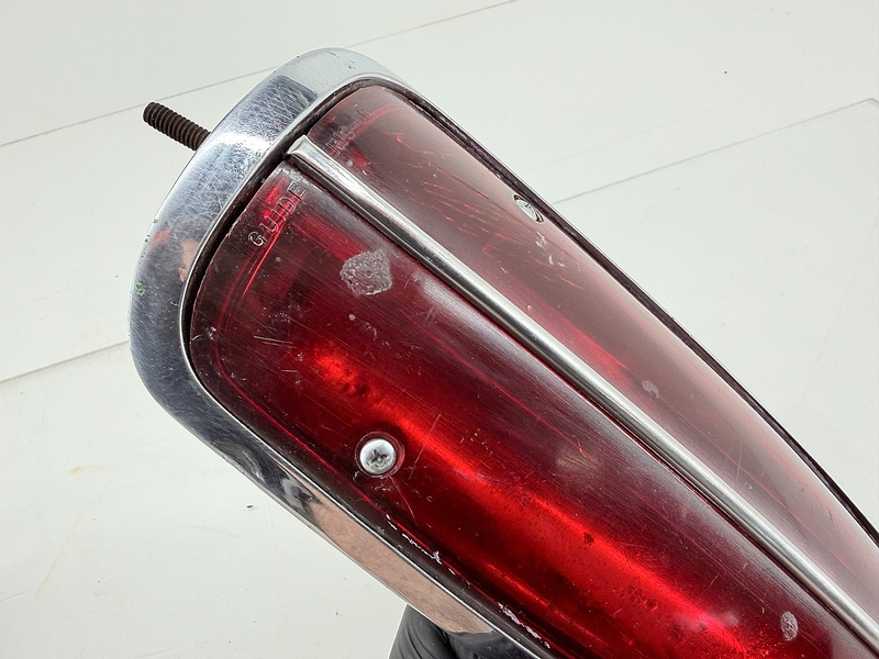OEM 1958 1959 1960 C1 Corvette Tail Light Assemblies Housings Lenses GM 5948765