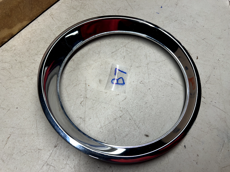 NOS 1955-1957 FORD THUNDERBIRD CHROME PORTHOLE RING BAB-4030535-B 24681 TRIM B7