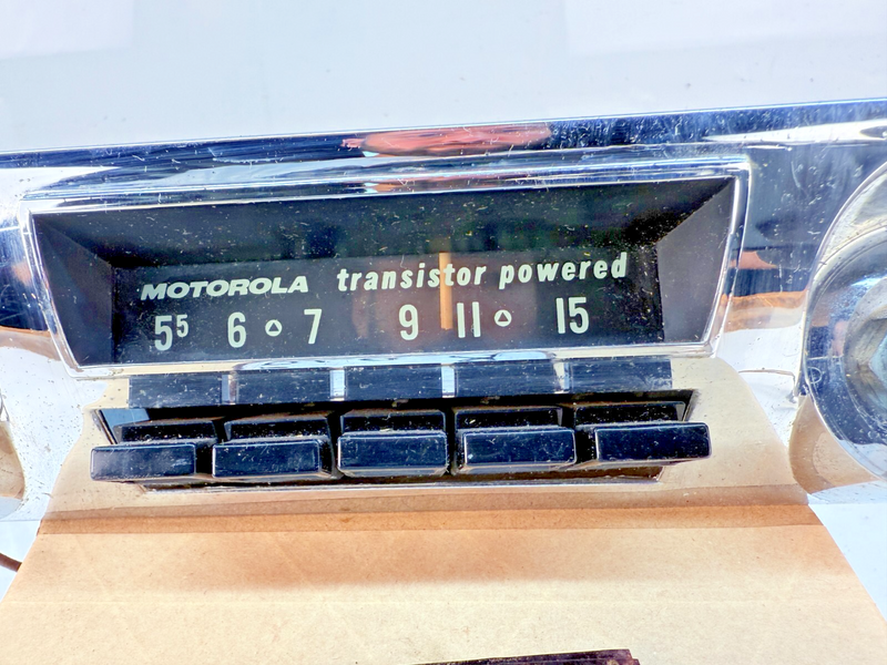 VINTAGE Motorola RADIO CTM60x 1959 1960 Chevrolet Chevy IMPALA GM B68-9