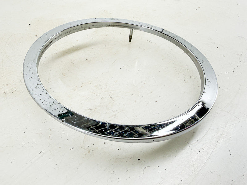 OEM 1958 - 1961 C1 Chevy Corvette Chrome Front Rear Emblem Bezel 3740239 C79-45