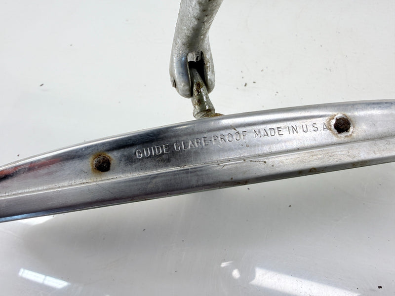 1966 1967 CHEVY II NOVA Guide INTERIOR REAR VIEW MIRROR & BRACKET 5735676 C46-8