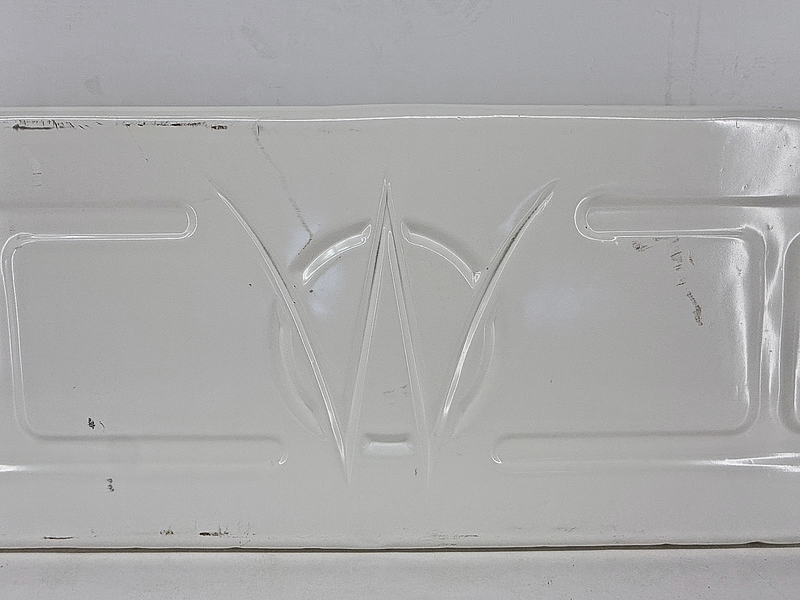 Original 1946 - 1964 Willys Overland Jeep Embossed Tailgate CJ2A CJ3A CJ3B CJ5