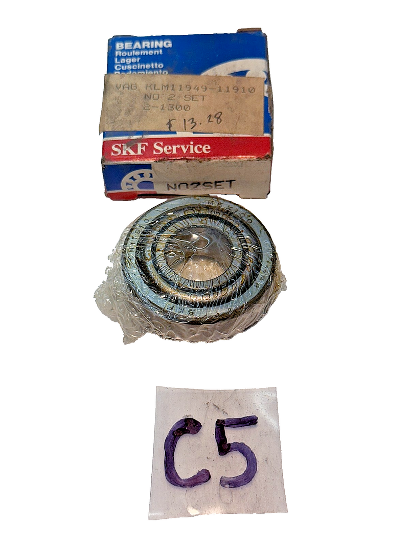 NOS VAG KLM11949-11910 Bearing Set C5-45