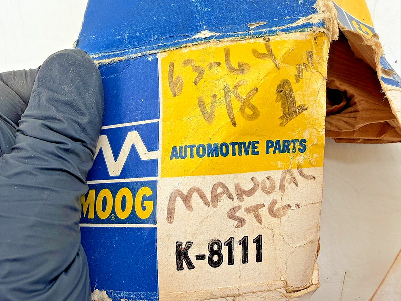 NOS 1963 1964 Ford Falcon Mercury Comet Manual Steering Pitman Arm K-8111 C18-53