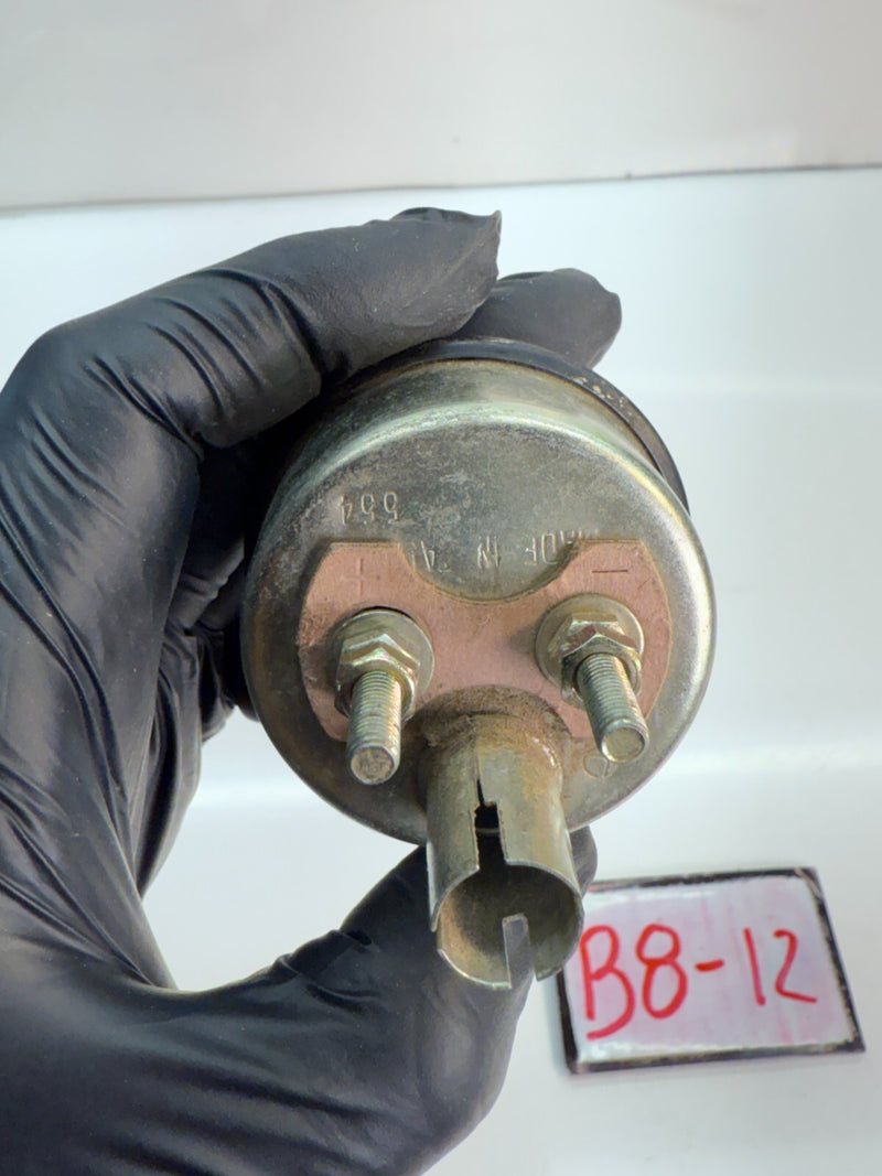 Vintage Suntune Amp meter 2” Gauge Ammeter Iluminated B8-12