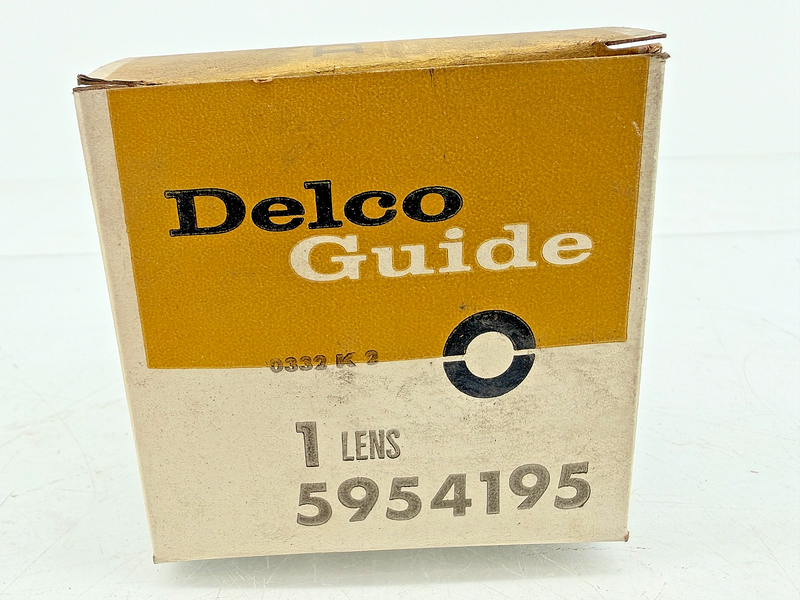 NOS 1963 Chevrolet Bel Air Biscayne Backup Lamp Lens 5954195 SAE RB 63 C71-5