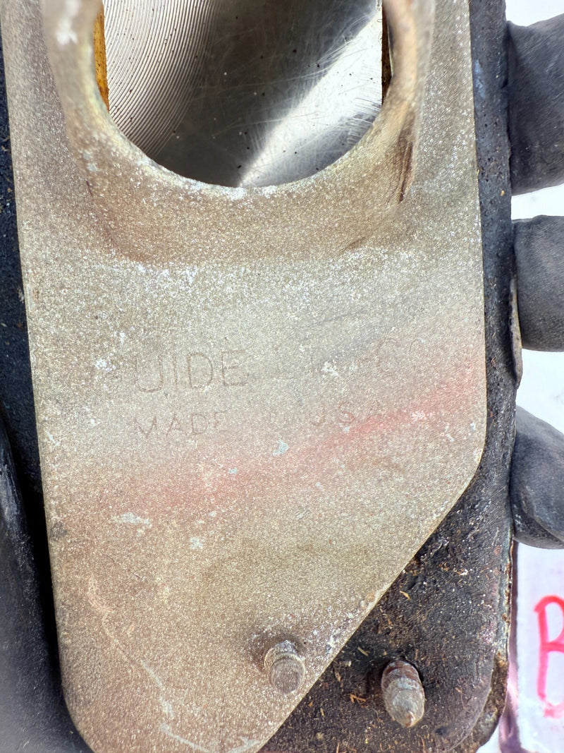 OEM 1960 Chevrolet Impala License Plate Light Housing Guide L1-60 B61-41