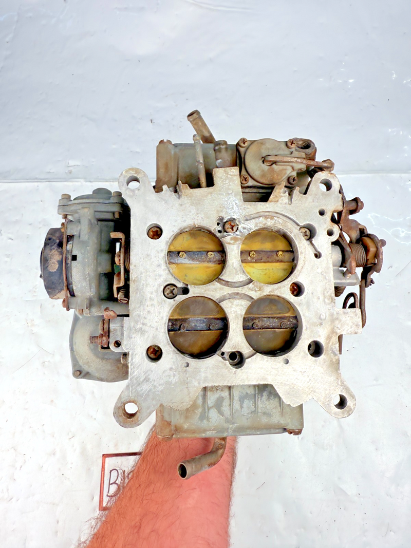 OEM FORD 351 HOLLEY E5TE-9510-ZB CARBURETOR MOTORCRAFT LIST 50264-1 B18-14