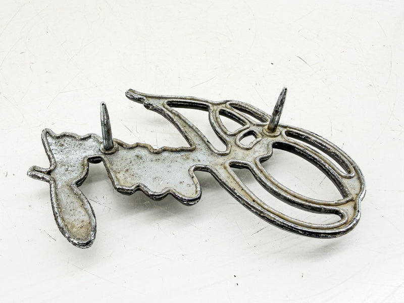 OEM 1975 - 1978 PLYMOUTH FURY SCRIPT EMBLEM MOPAR 3811524 E10-84