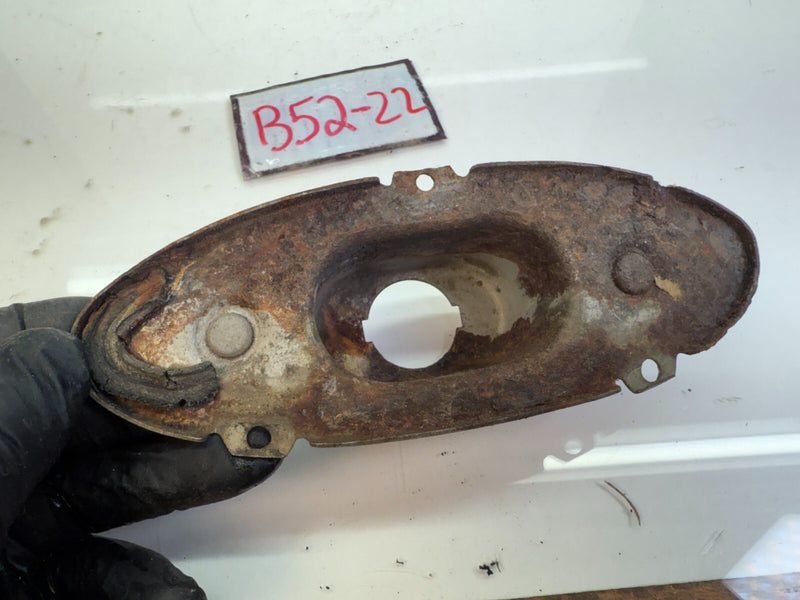 Vintage Original 1949 Ford Pair of Taillight Housings Tail Light 49 B52-22