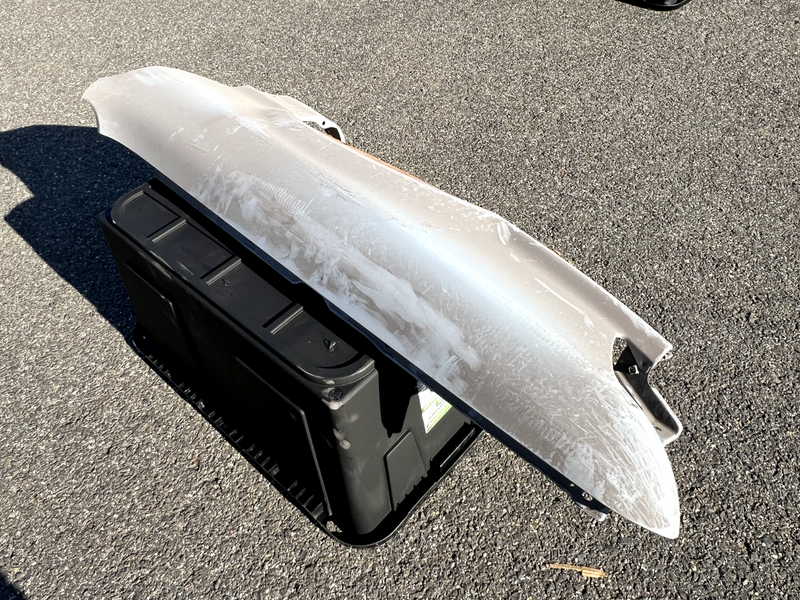 *NOS* 1989 1993 Mitsubishi Galant Vr-4 Driver Left Front Fender 89 90 91 92 93