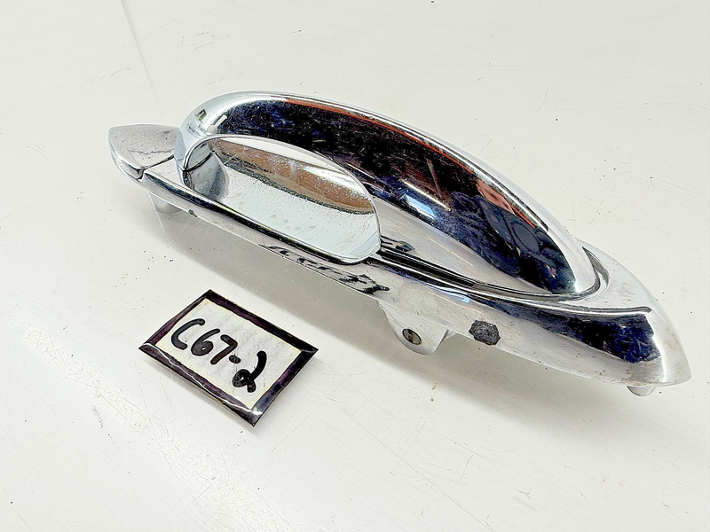 OEM 1953 1954 Chrysler Imperial Town Sedan Limosine LH Rear Door Handle C67-2