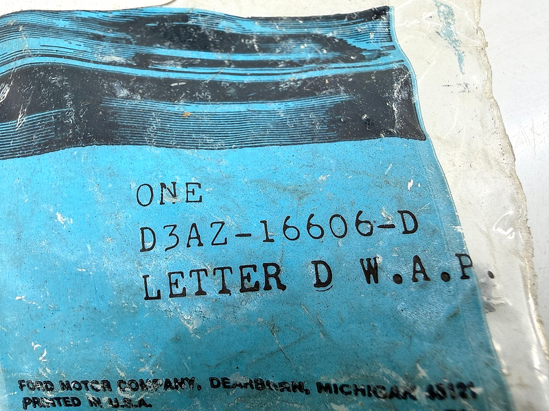 NOS 1973 1974 FORD GALAXIE EMBLEM LETTER "D" D3AZ-16606-D C67-144