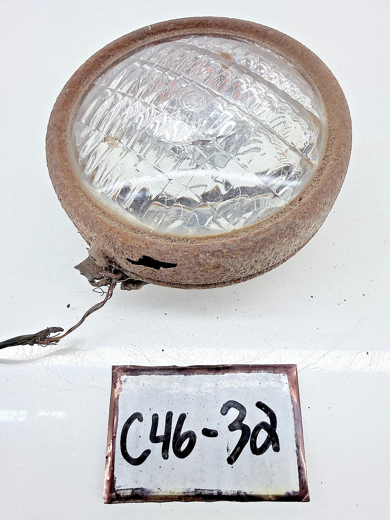 Vintage Fog Lamp Light Chevrolet Ford Truck Rat Rod Hot SC C46-32