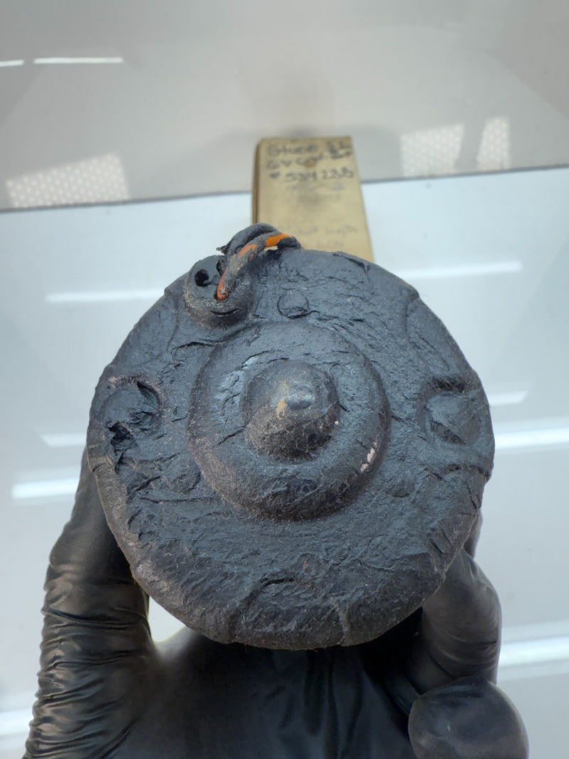 NOS STUDEBAKER DELTA HEATER MOTOR 818 - ROTATION CW - 5/16" SHAFT - 6V C19-27