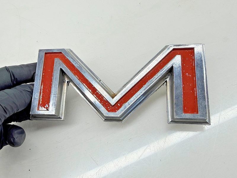 Vintage 1967 - 1978 GMC TRUCK & VAN Hood Grill Emblems C67-26