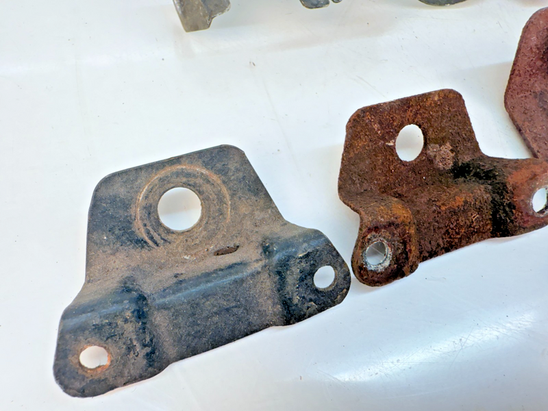 OEM 1960 Chevy Impala PAIR Grille Support Spacer & Misc Brackets B75-40