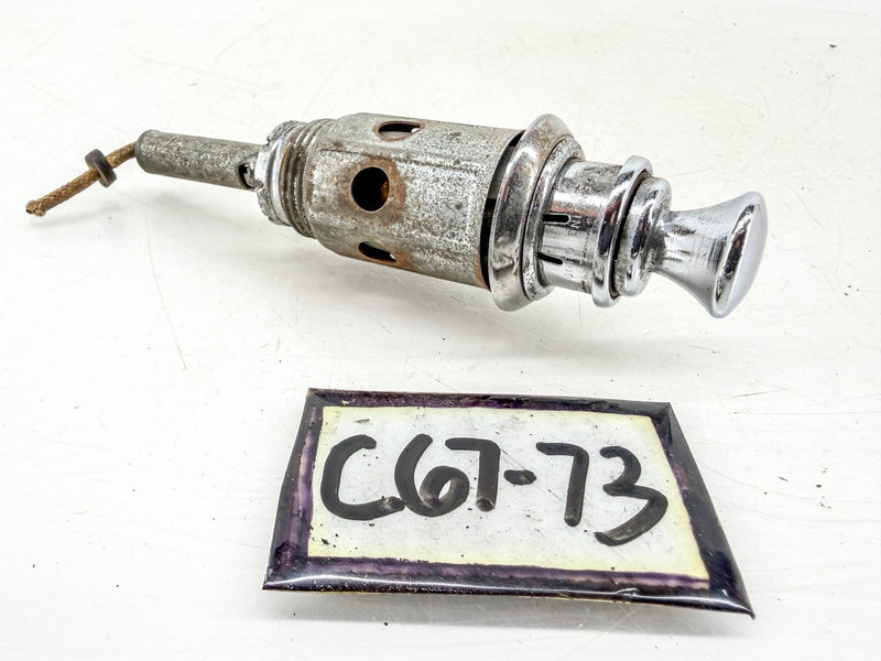 OEM 1960 1961 1962 1963 CHRYSLER CIGAR LIGHTER with FUSE HOLDER C67-73