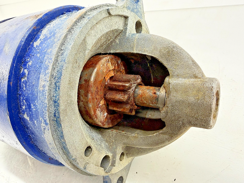 NOS 1967 - 1976 Ford Mustang Galaxie F-100 I6 Starter Motor C7AF-11001-E C62-1