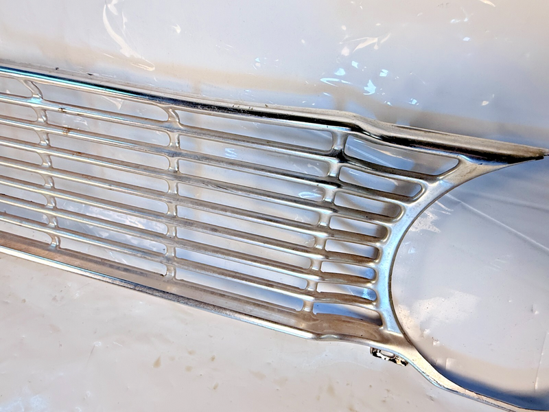 VERY NICE!!! OEM 1964 Ford Fairlane 500 Front Grille / Grill U5B-29