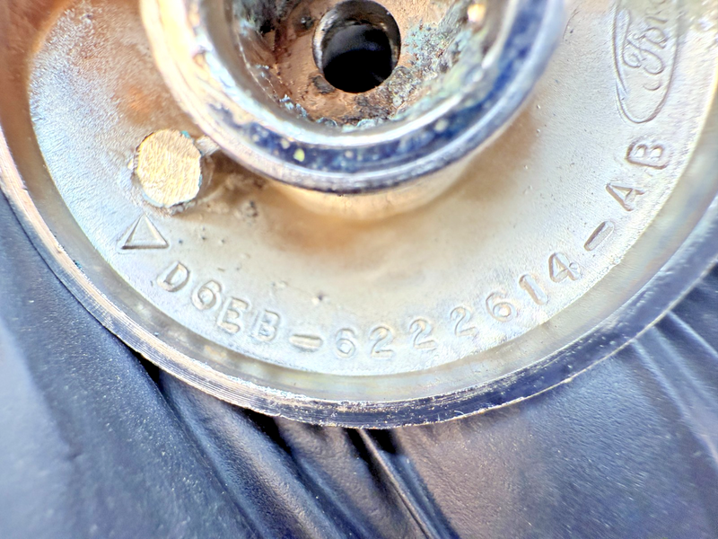 OEM 1972 - 1980 Ford Mustang PAIR Interior Door Handle D6EB-6222614-AB B79-21