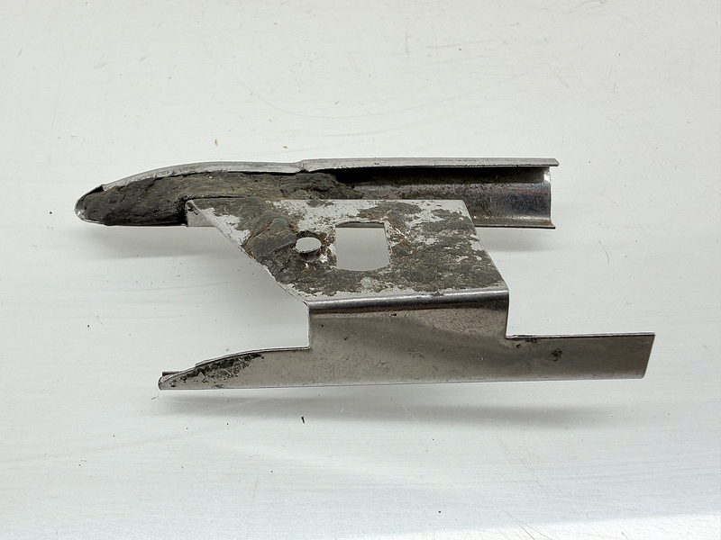 1964 Mercury Comet Ford Falcon Hardtop XM-XP Drip Rail Tip Molding Trim C66-24