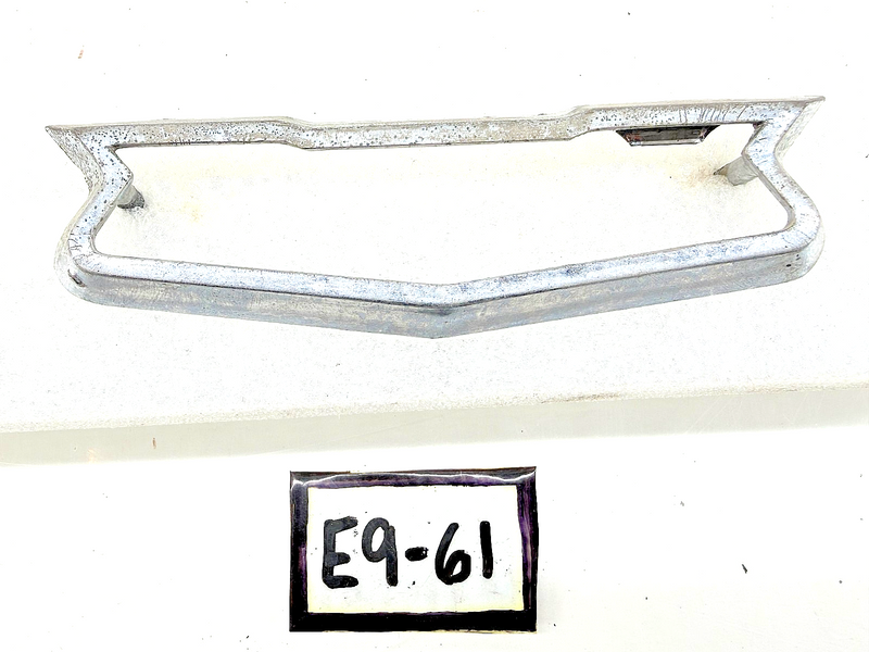 OEM 1955 1956 1957 Chevrolet Belair Trunk Lid Bezel BLC USA E9-61