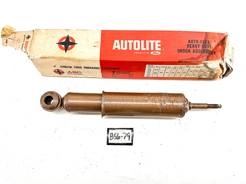 NOS 1960 - 1965 FORD FALCON COMET REAR SHOCK AUTOLITE AB-91 B56-79