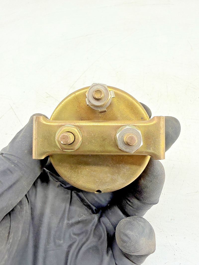 Vintage 1940s - 1950s WILLYS JEEP Rat Rod Stewart Warner Fuel Level Gauge C39-66