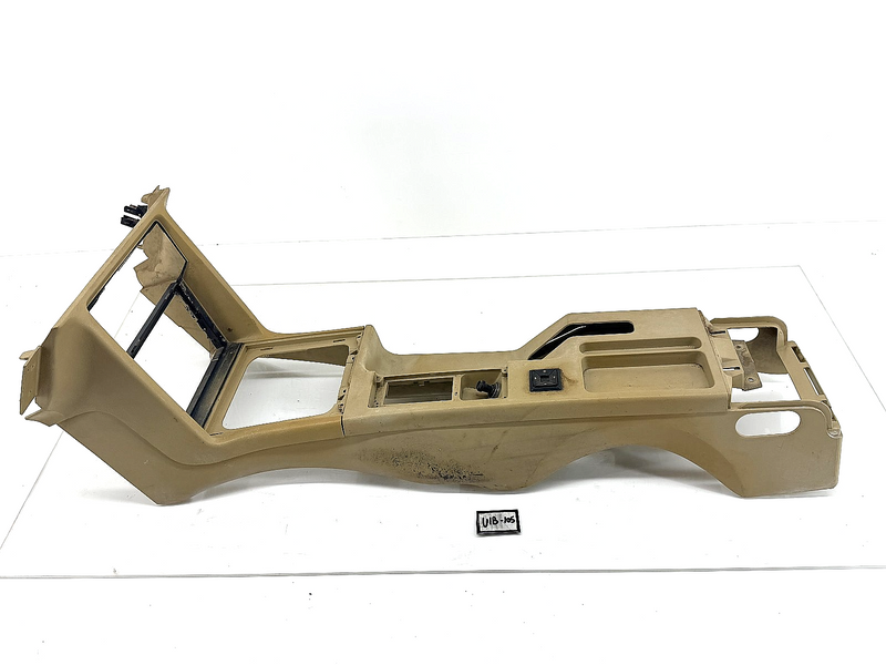 OEM 1987 - 1993 Ford Mustang Fox Body Center Console Tan E7ZB-61045A36-A U1B-105