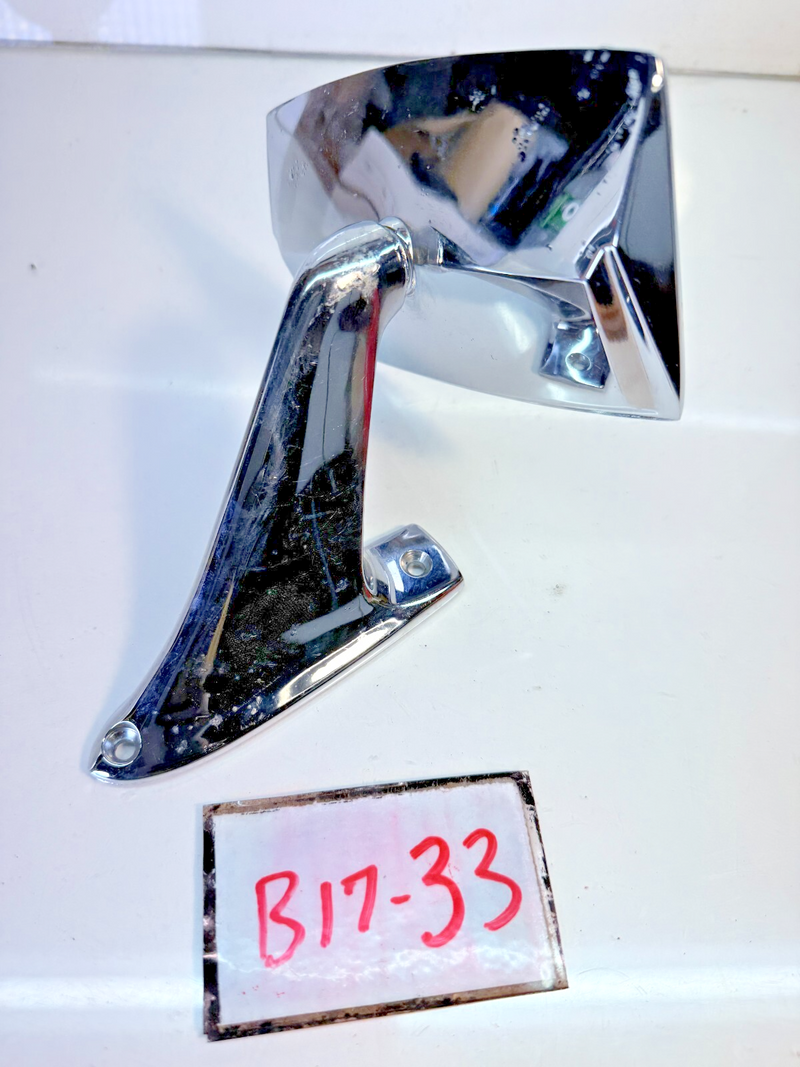 OEM FORD 1970 - 1971 FORD MUSTANG MAVERICK LH SIDE MIRROR D0DB-17683-A B17-33