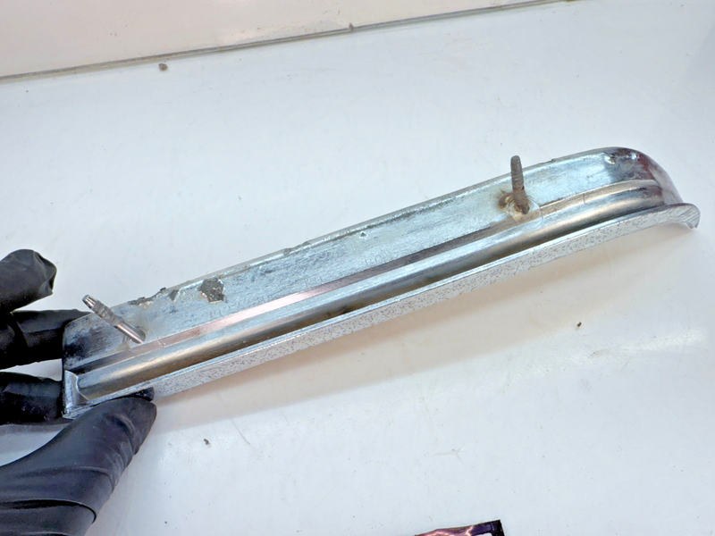 OEM 1968 - 1972 C3 Corvette RH Hood Insert Grill Molding Louver Trim 1969 B84-11