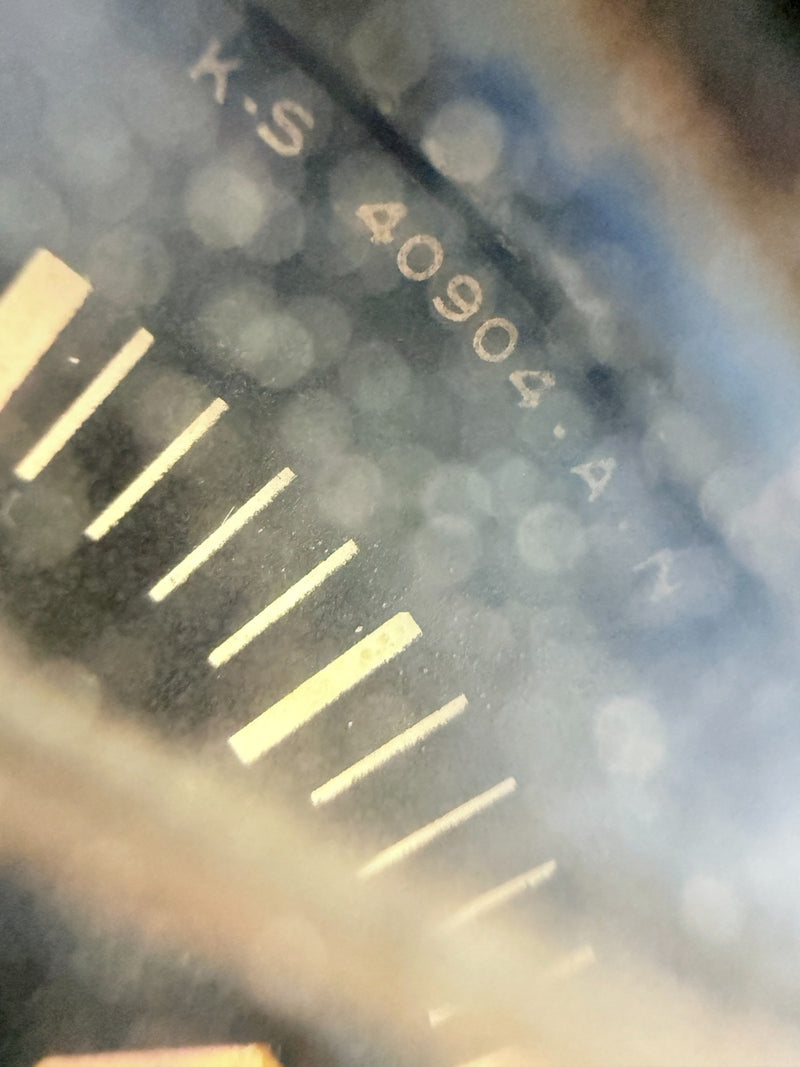 OEM Willys Jeep CJ2A CJ3A CJ3B GPW MB Speedo Speedometer KS 40904AN C36-15