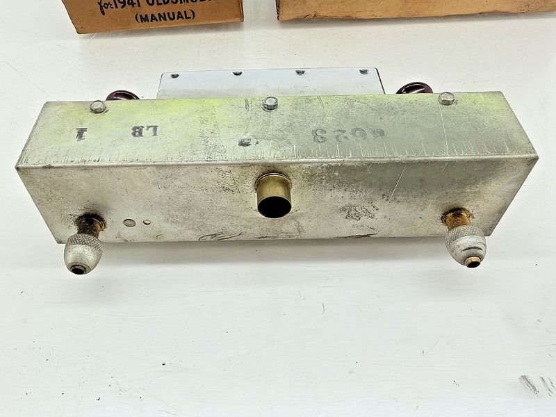 NOS Motorola R-623 1941 Oldsmobile Radio Control Head Complete Galvin Box B69-55