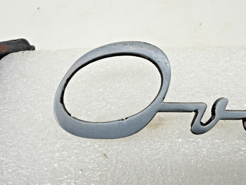OEM 1953 - 1956 Ford Overdrive Chrome Trunk Emblem BF-7042528-B 9637 E9-7