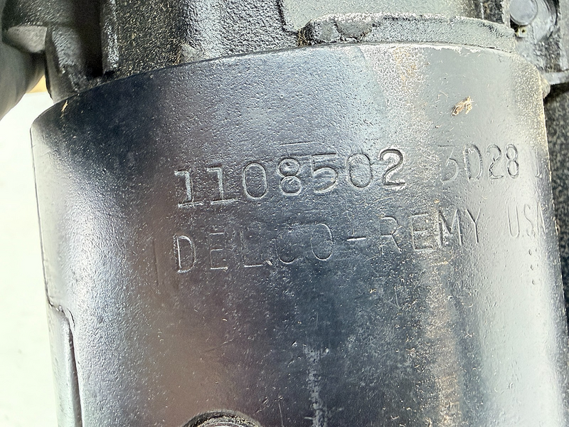 NOS 1969 - 1982 Chevrolet Chevelle Corvette Delco Remy Starter 1108502 3D28 B66