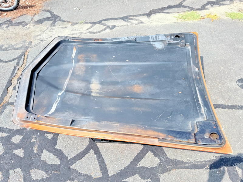 ORIGINAL GM 1968 - 1972 CHEVROLET C3 Corvette Hood 1969 1970 1971
