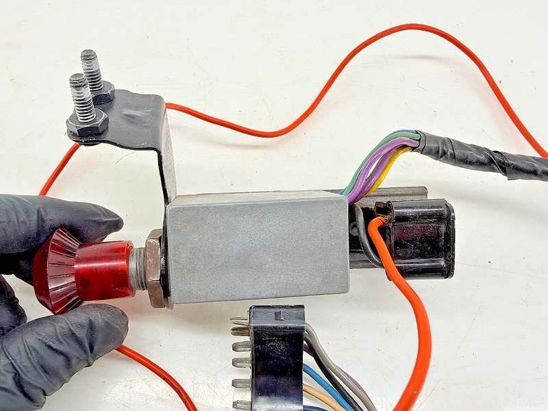 1964 1965 1966 Chevelle GTO 442 Corvette Nova Signal-Stat no. 105 4 Way Flasher