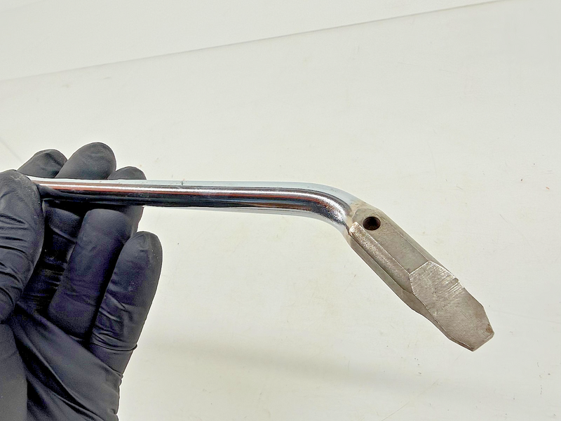 NOS 1969 Lincoln Mark III Chrome Fixed Column Shift Lever C9AZ-7210-G C60-46
