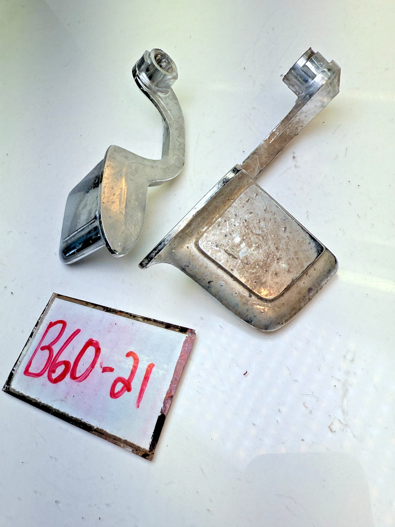 Vintage OEM GM 1959 - 1967 Impala Cutlass Paddle Interior Door Handles 60 B60-21