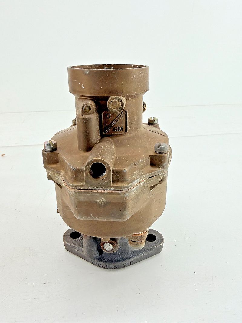 NOS Rochester 1950 - 1959 Chevrolet Car Truck Model B RP Carburetor Carb B66-63