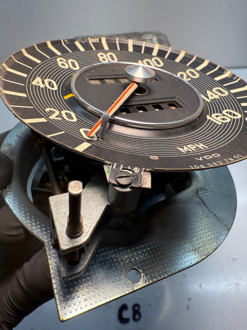 Mercedes Benz VDO W108 / 1972 280SE Instrument Cluster Speedo 1085427901