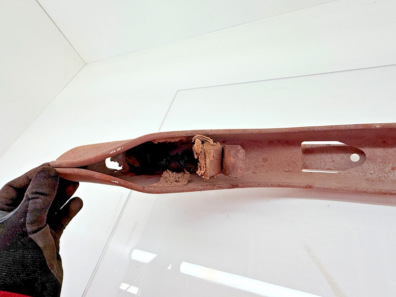 VINTAGE RARE Ford GPW Jeep Willys MB WW2 Dash Gun Rack Holder U1B-1