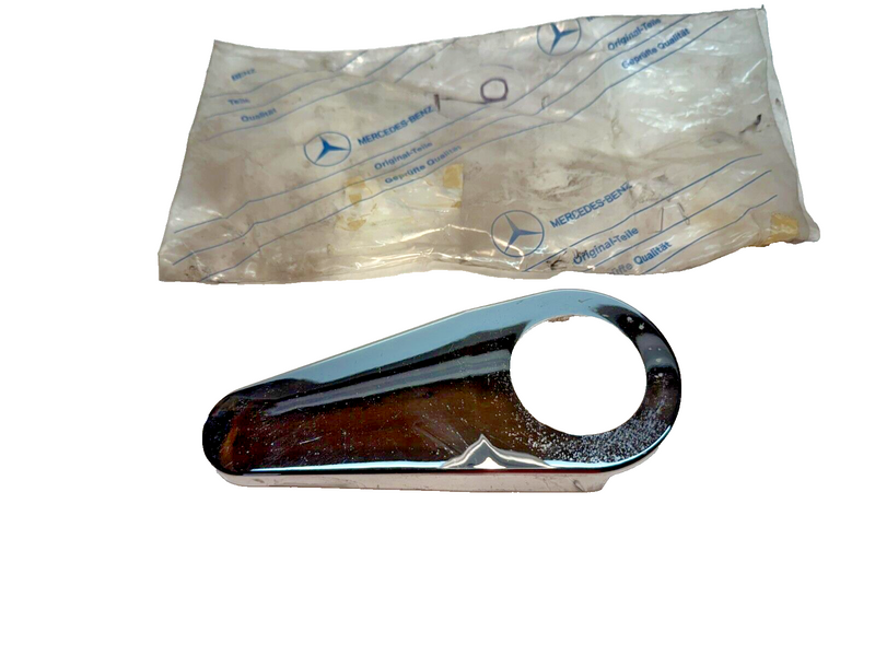 NOS Mercedes R107 SL 300 350 450 380 560 500SL Seat Hinge Cover 1079130528 C5-9