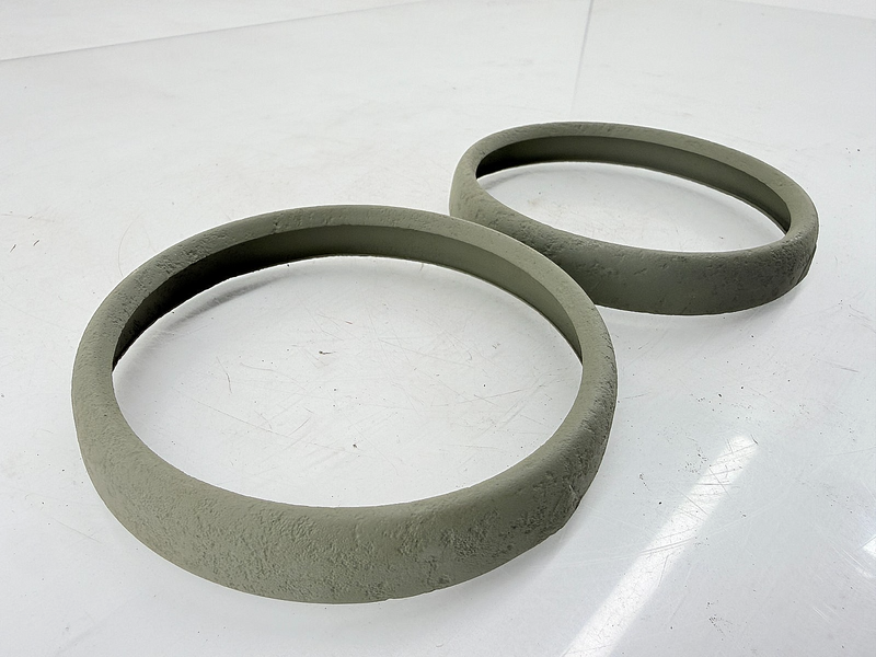 Original Ford GPW Jeep Willys MB Pair of Light Rings C48-34